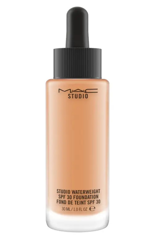 MAC Cosmetics Studio Waterweight SPF 30 Liquid Foundation in Nc 44 at Nordstrom | Nordstrom