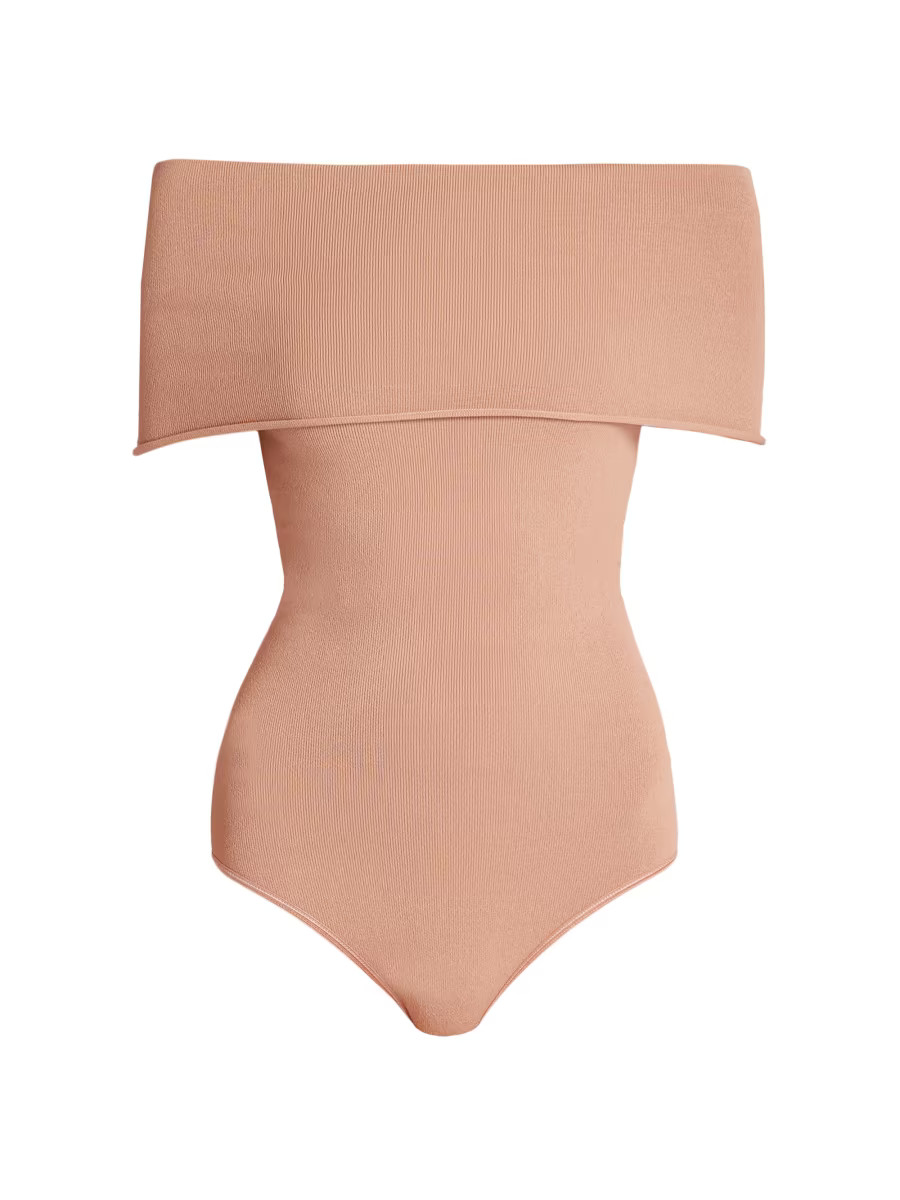 Angie Off-The-Shoulder Bodysuit | Saks Fifth Avenue