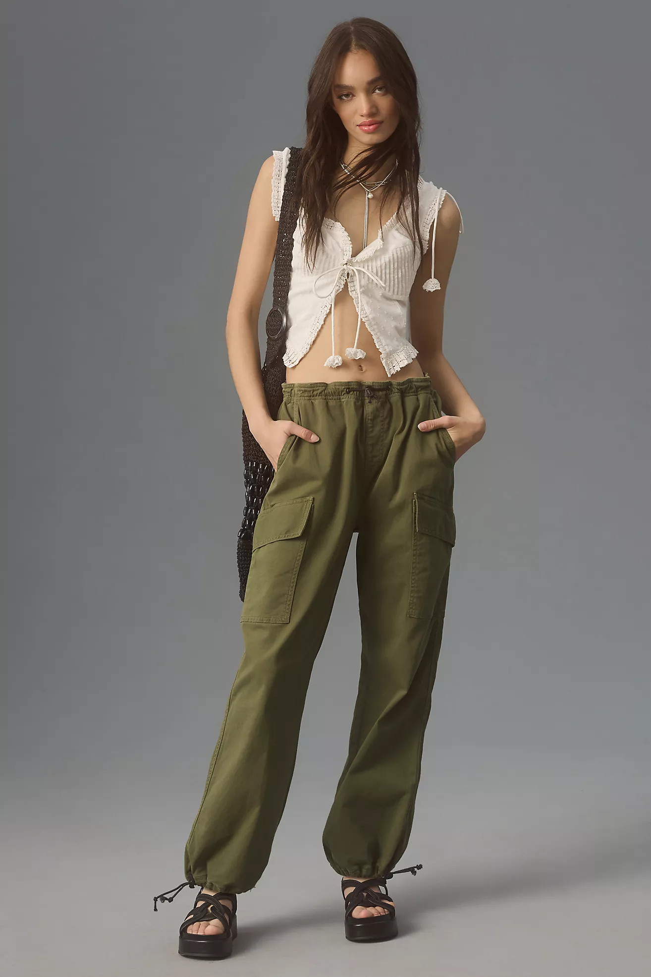 ASKK NY Parachute Pants | Anthropologie (US)