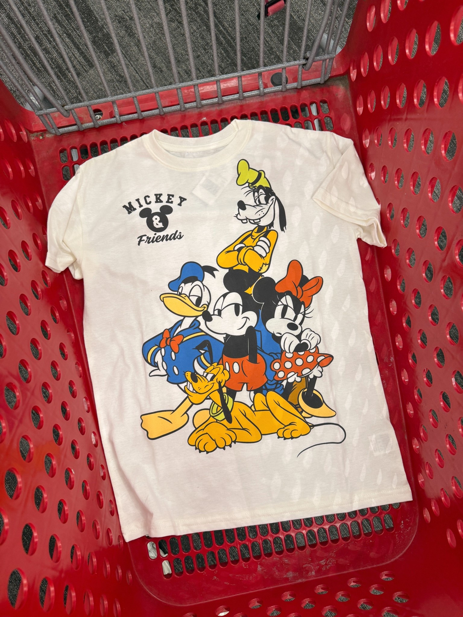 New Mickey Mouse graphic tee 

#LTKgrwm #LTKSeasonal #LTKootd
