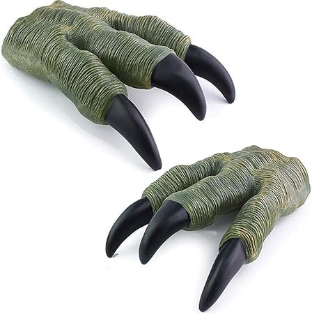 Liberty Imports 2 Pack: Dinosaur Claws Toys Oversized Dino Velociraptor Rubber Realistic Jurassic... | Amazon (US)
