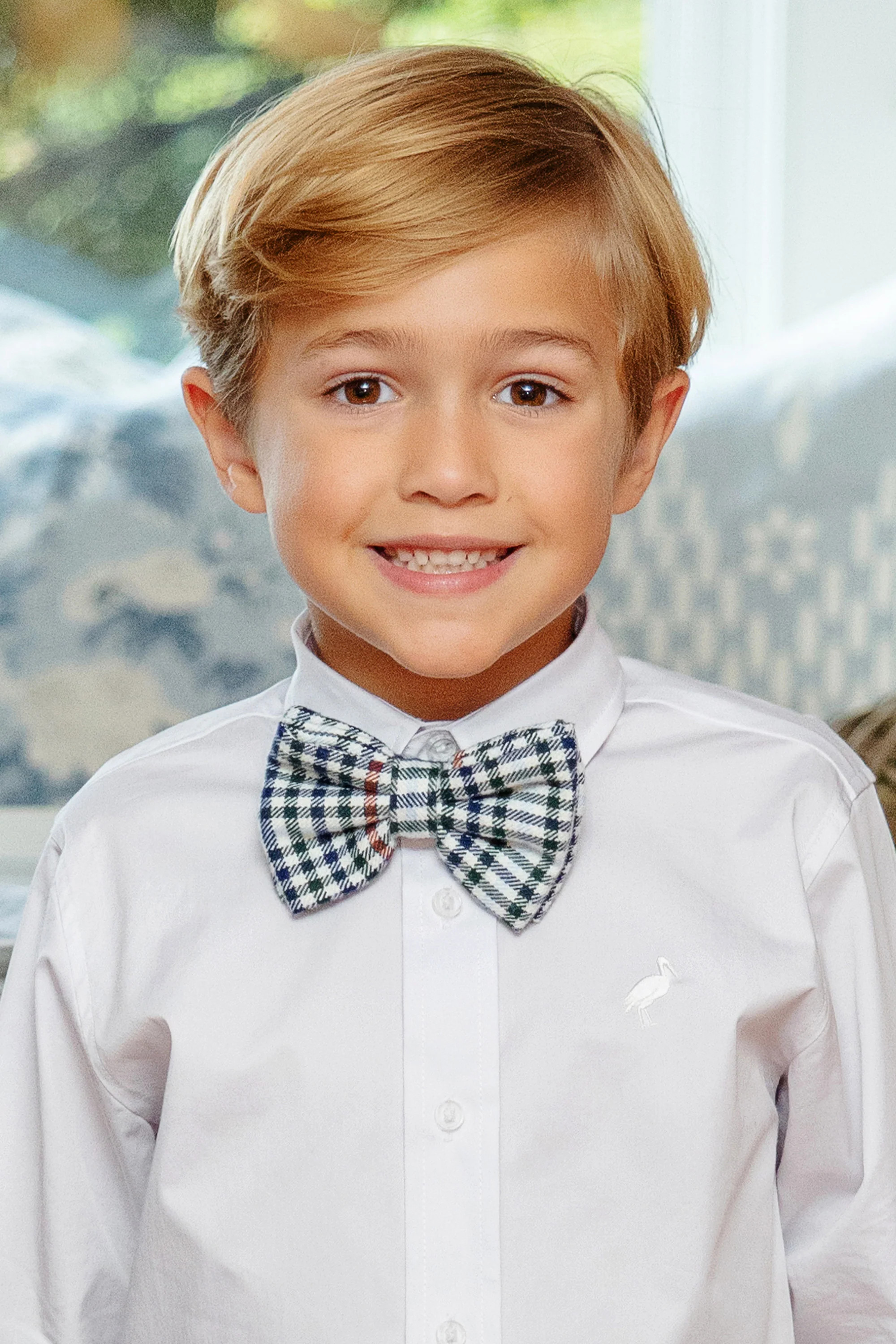 Baylor Bowtie - Highgate Houndstooth | The Beaufort Bonnet Company