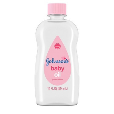 Johnson's Baby Body Pure Mineral Oil, Gentle & Soothing Massage Oil for Dry Skin - Original Scent - 14 fl oz | Target