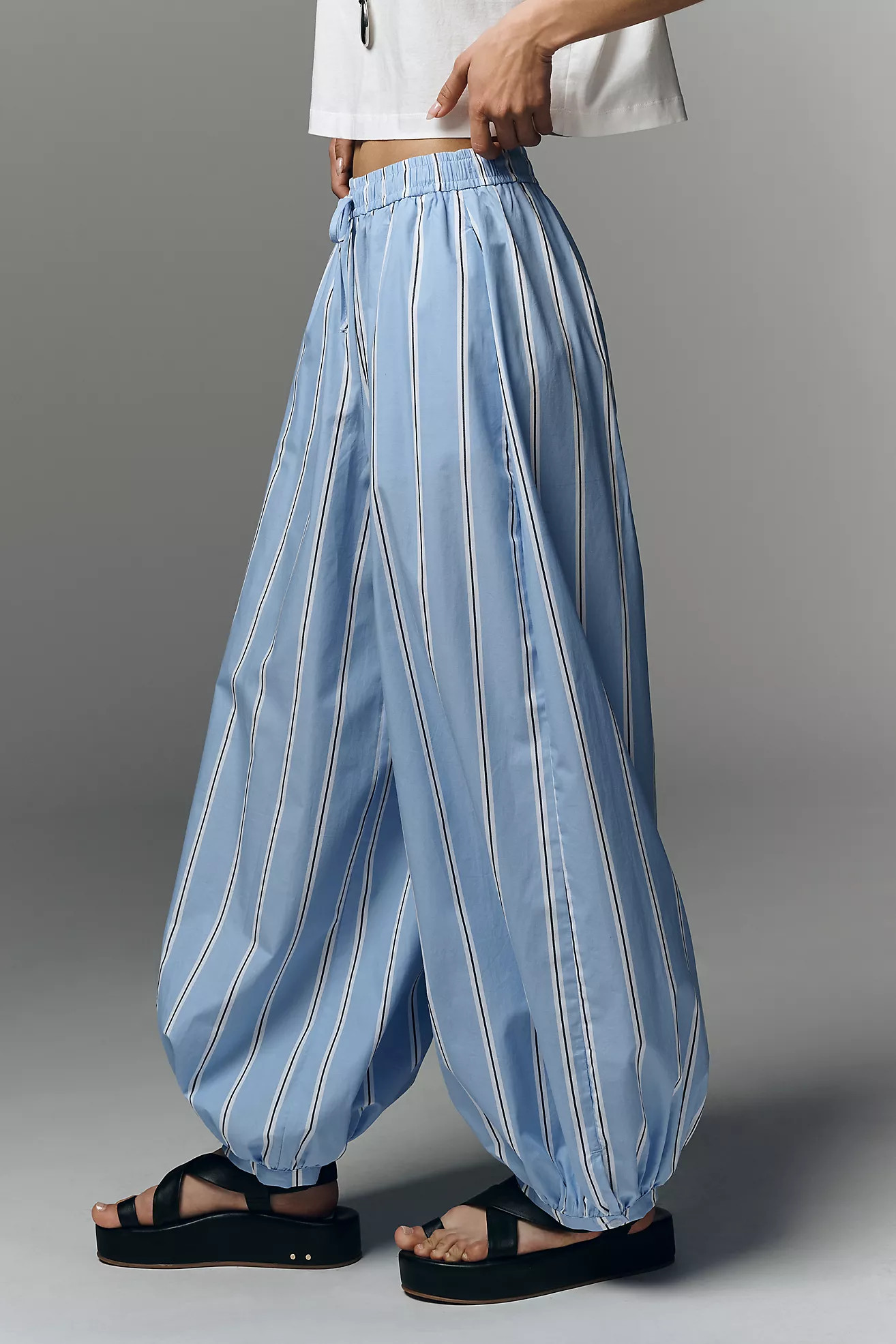 Daily Practice Easy Pull-On Bubble Pants | Anthropologie (US)