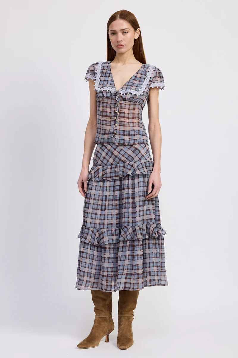 Briar Midi Skirt | En Saison