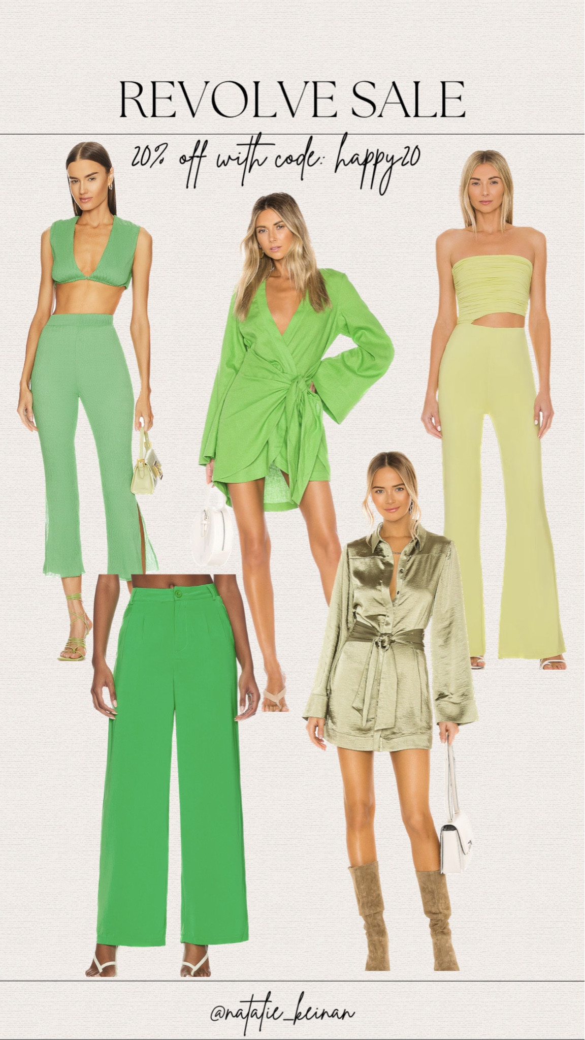 20% OFF REVOLVE TODAY ONLY!! At Patrick’s day outfit ideas 

#LTKSeasonal #LTKsalealert #LTKFind