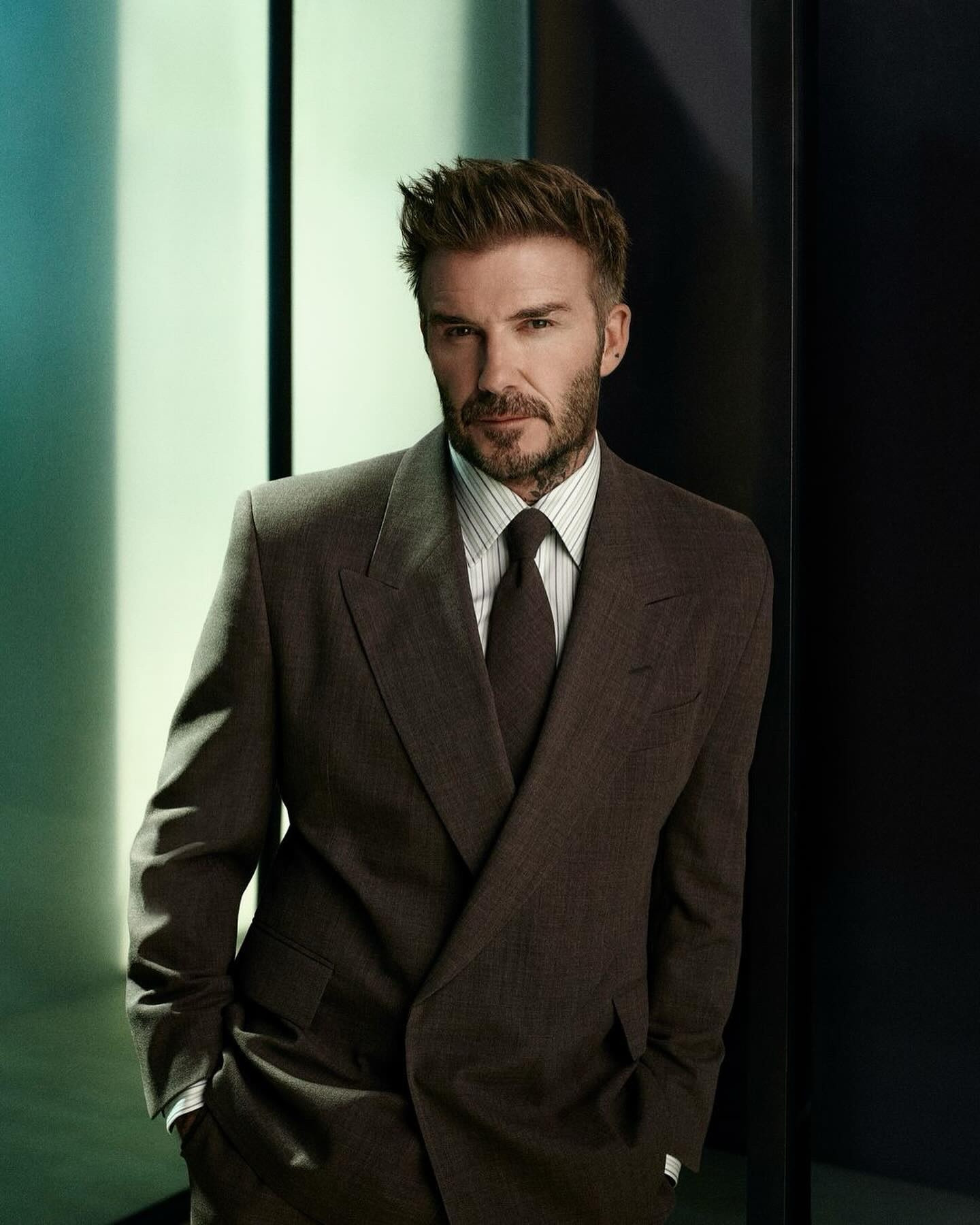 David Beckham in Boss for the SS24 campaign. 

#LTKMens #LTKStyleTip