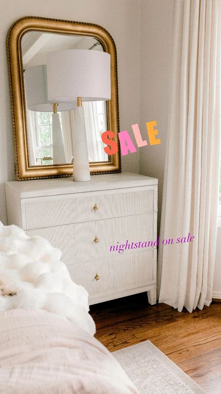 Nightstand on sale designer furniture on sale, Amelia nightstand Ballard furniture on sale, Reed, furniture, fluted, furniture, drapes, Amazon, drapes, creamy, off-white, ivory drapes memorial day, sale, furniture

#LTKHome #LTKFindsUnder100 #LTKFindsUnder50