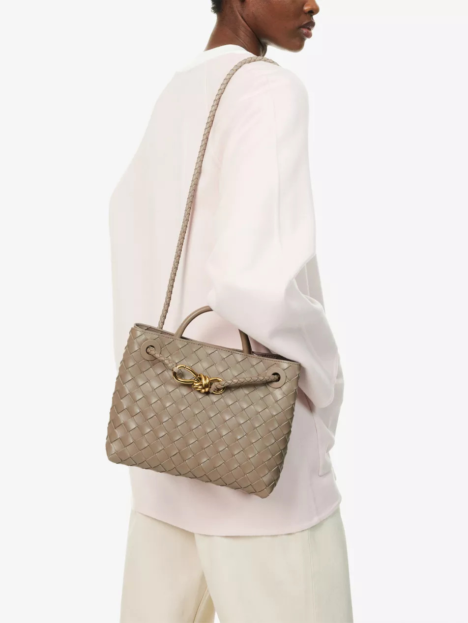 Andiamo Small Leather Tote Bag | Selfridges