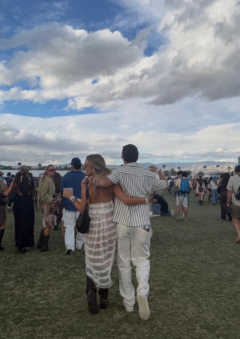 Coachella day 3 fit!