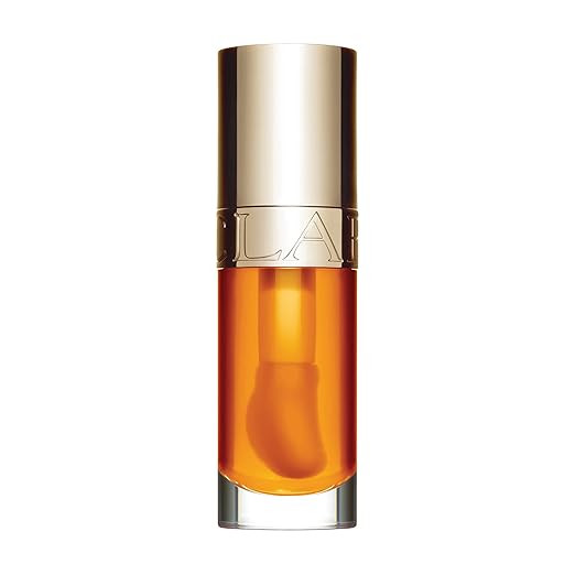 Clarins Lip Comfort Oil | Hydrating, Nourishing and Moisturizing Lip Oil | Sheer, High Shine Fini... | Amazon (US)
