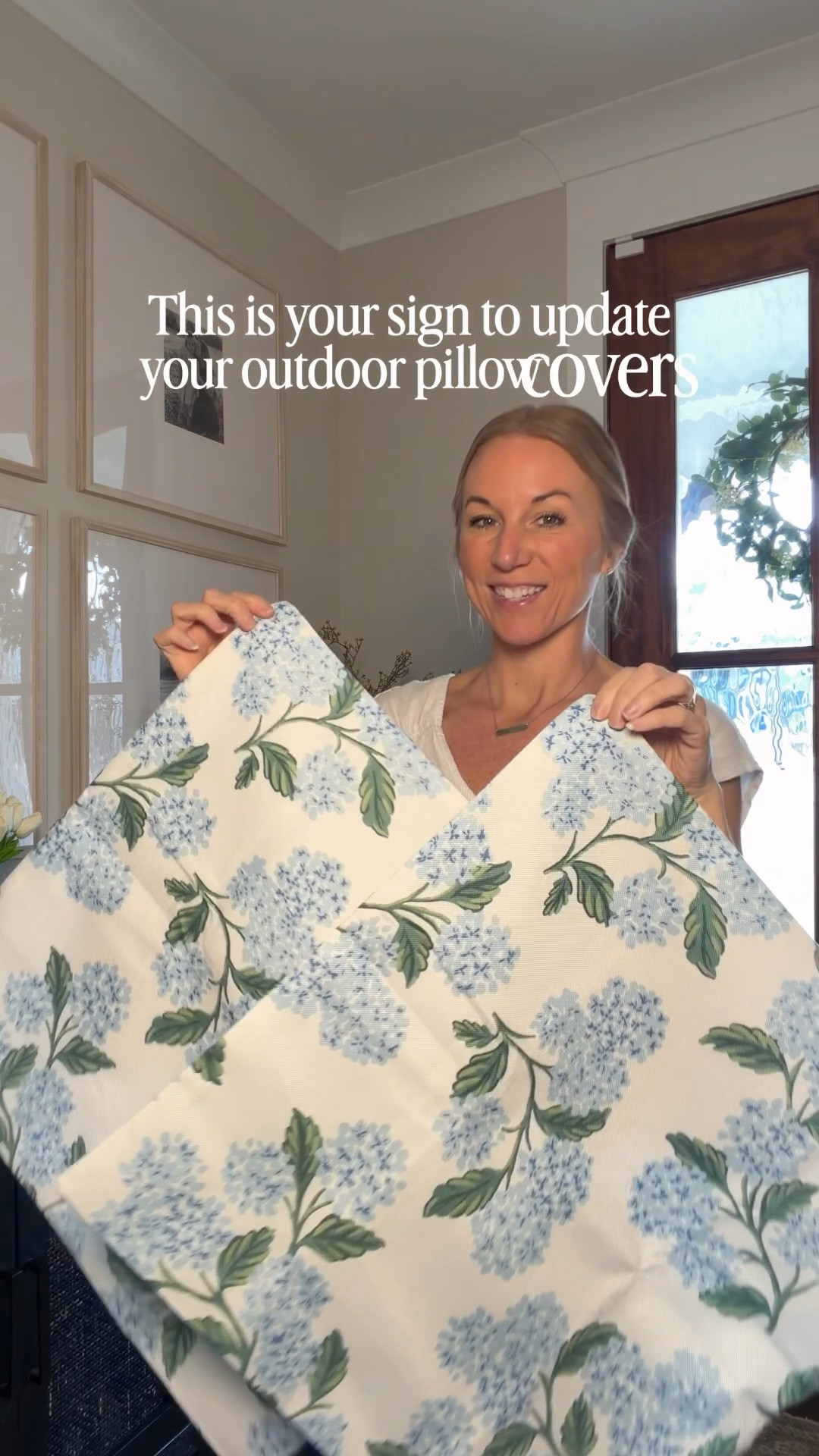 Outdoor pillows, outdoor covers, spring pillows, spring outdoor pillow, porch decor,
Amazon pillow covers, blue pillow cover 

#LTKHome #LTKmomlife