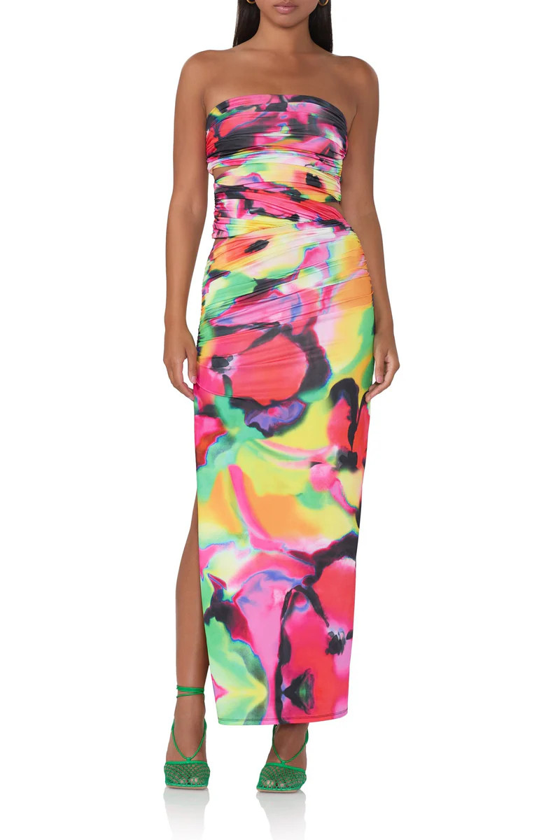 Lavonne Dress - Spray Floral | ShopAFRM