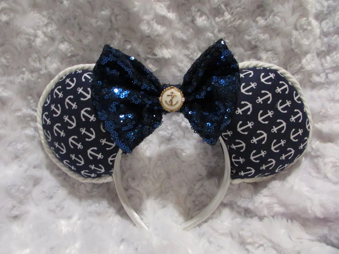 Cruise Line Inspired Mouse Ears / Headband / Ear Hat - Etsy | Etsy (US)