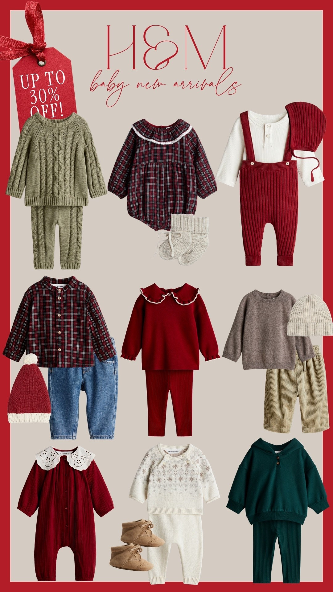 H&M has the CUTEST new baby arrivals in their Adorables Baby line! H&M Black Friday Sale 30% off everything 

#LTKCyberWeek #LTKBaby #LTKSaleAlert
