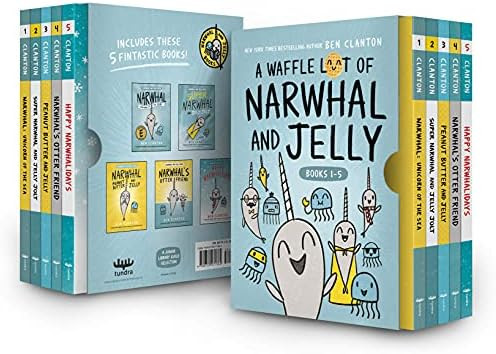 A Waffle Lot of Narwhal and Jelly (Hardcover Books 1-5) (A Narwhal and Jelly Book) | Amazon (US)