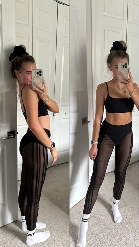 Forever 21 active mesh leggings. #workoutgear #workoutwear #pilates #ootd #outfit #athleticwear #athleticoutfit #bikershorts #sportsbra #pilatesoutfit #athleisure 

#LTKsalealert #LTKVideo #LTKfitness