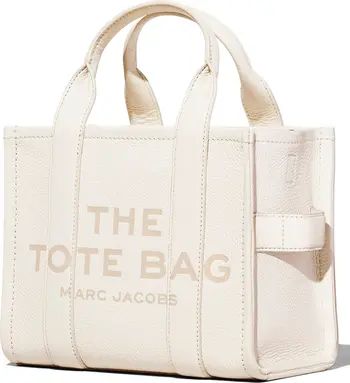 Marc Jacobs Mini Traveler Leather Tote in Artisan Gold at Nordstrom | Nordstrom