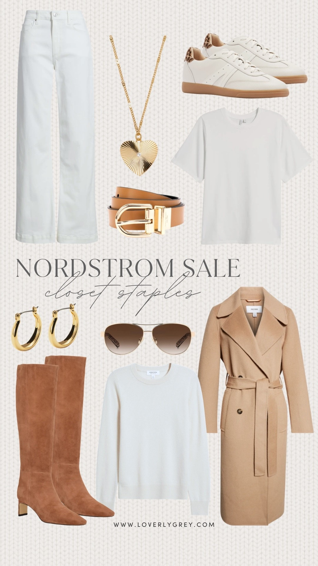 NSALE is the perfect time to stock up on all of your closet staples! These pieces will last you for years! Loverly Grey, NSALE, Nordstrom sale, sale alert, closet staples, closet basics

#LTKSaleAlert