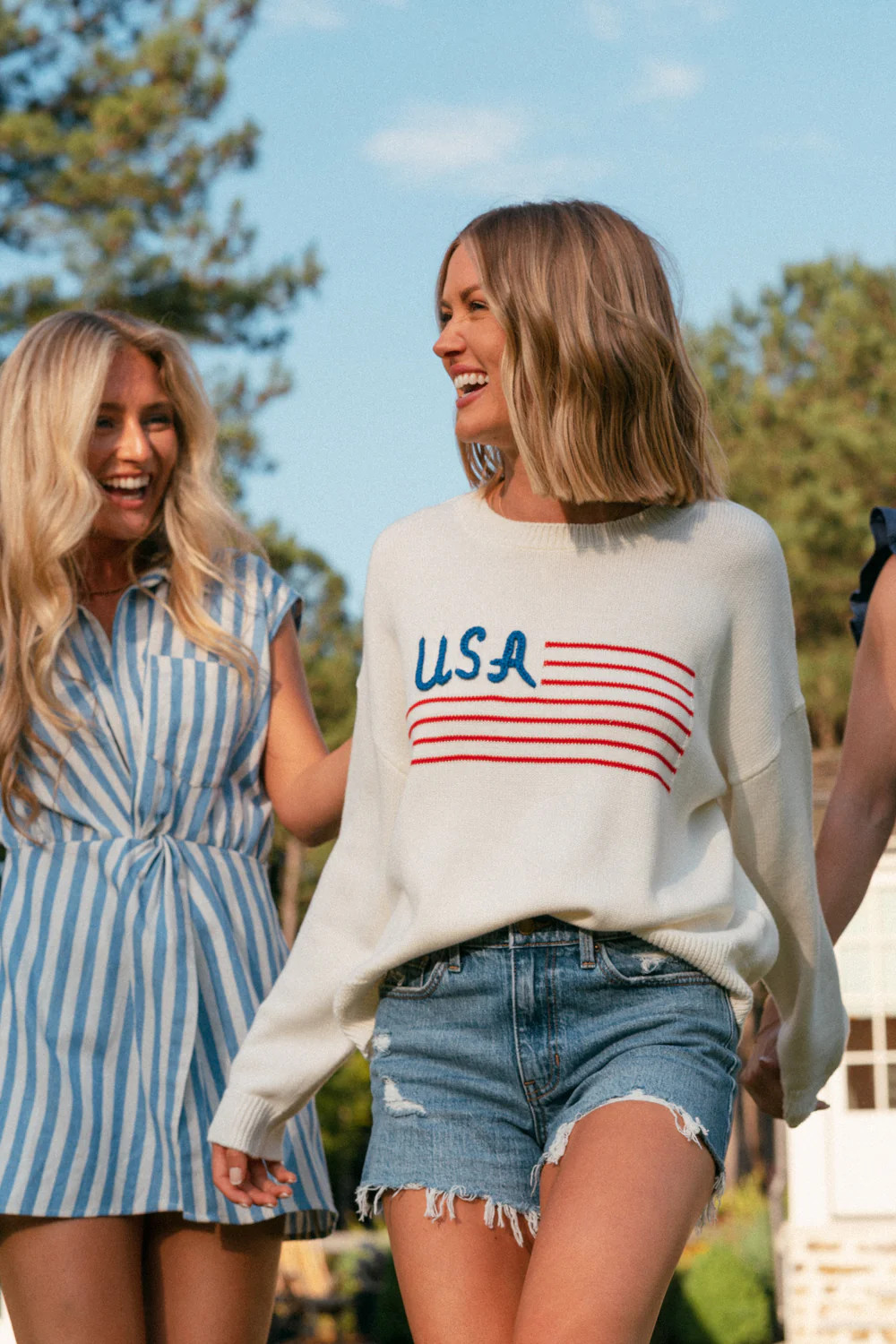 All American Sweater | Vestique