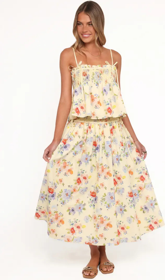Cosima Floral Print Camisole | Nordstrom