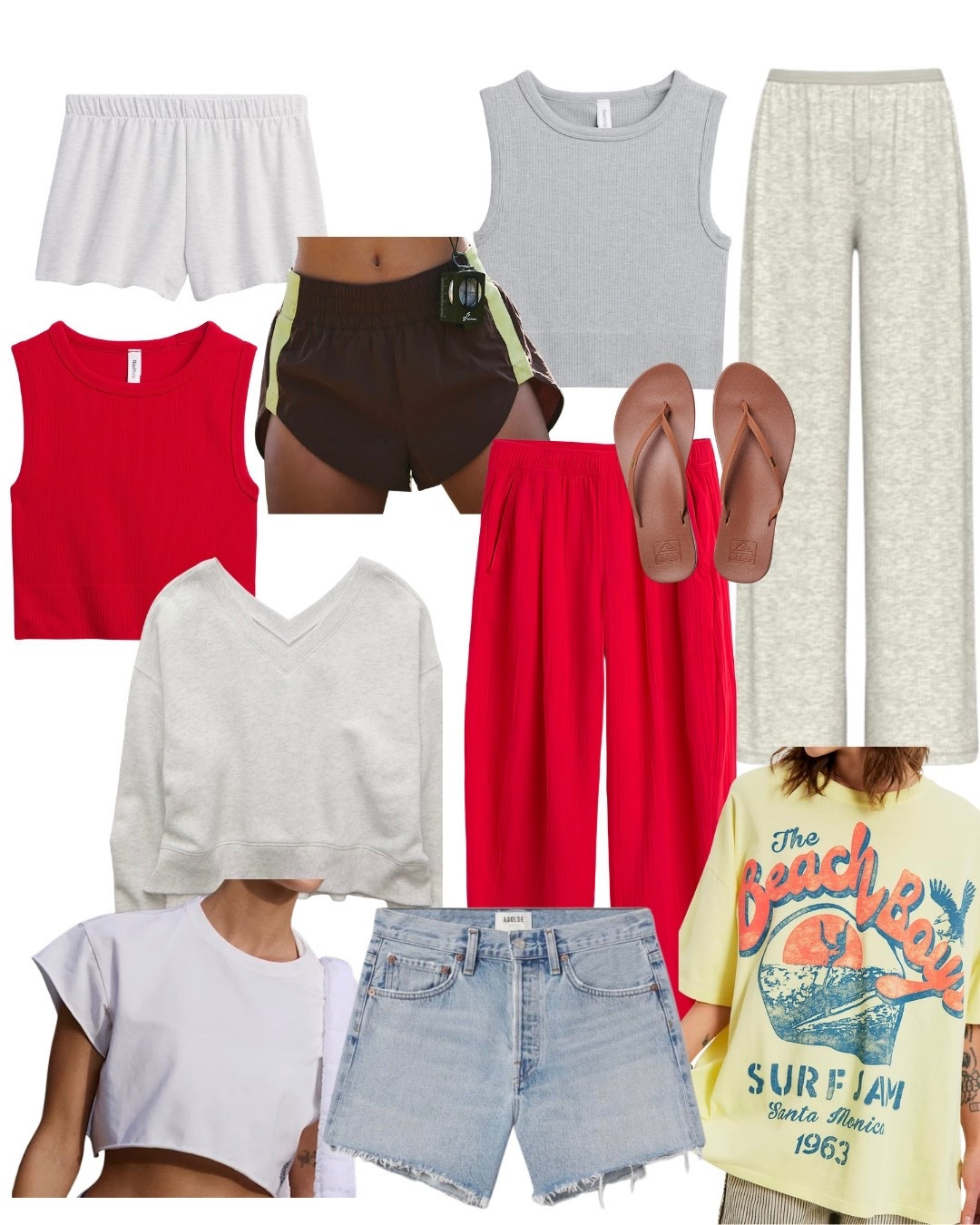 Out of everything I packed here is what I actually wore this week on vacation 😅

#LTKootd