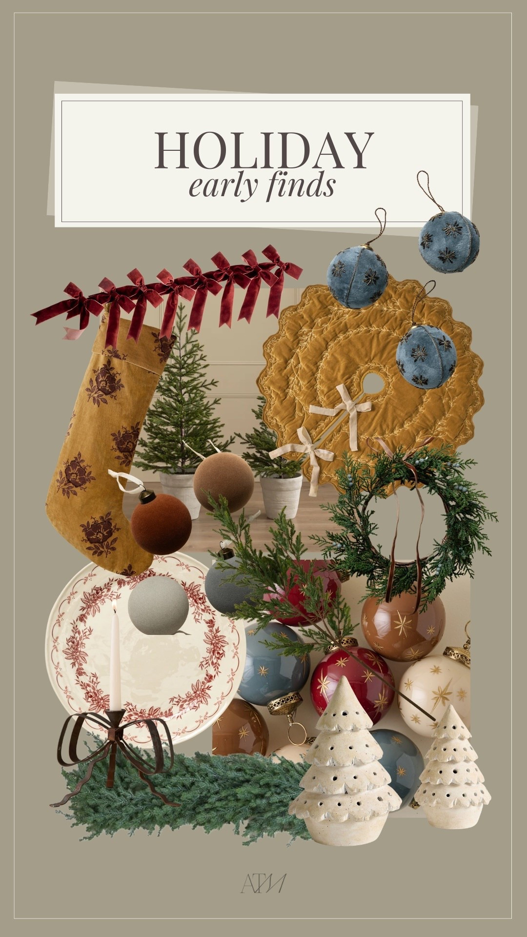 Early holiday finds!

christmas decor, christmas finds, christmas ornaments, early holiday finds, mcgee & co holiday, magnolia holiday, holiday finds, seasonal finds 

#LTKHome #LTKStyleTip #LTKSeasonal