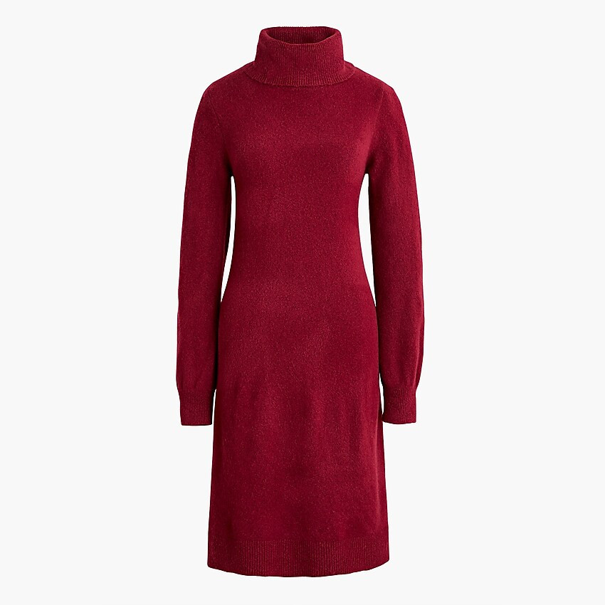 Turtleneck sweater-dress | J.Crew Factory