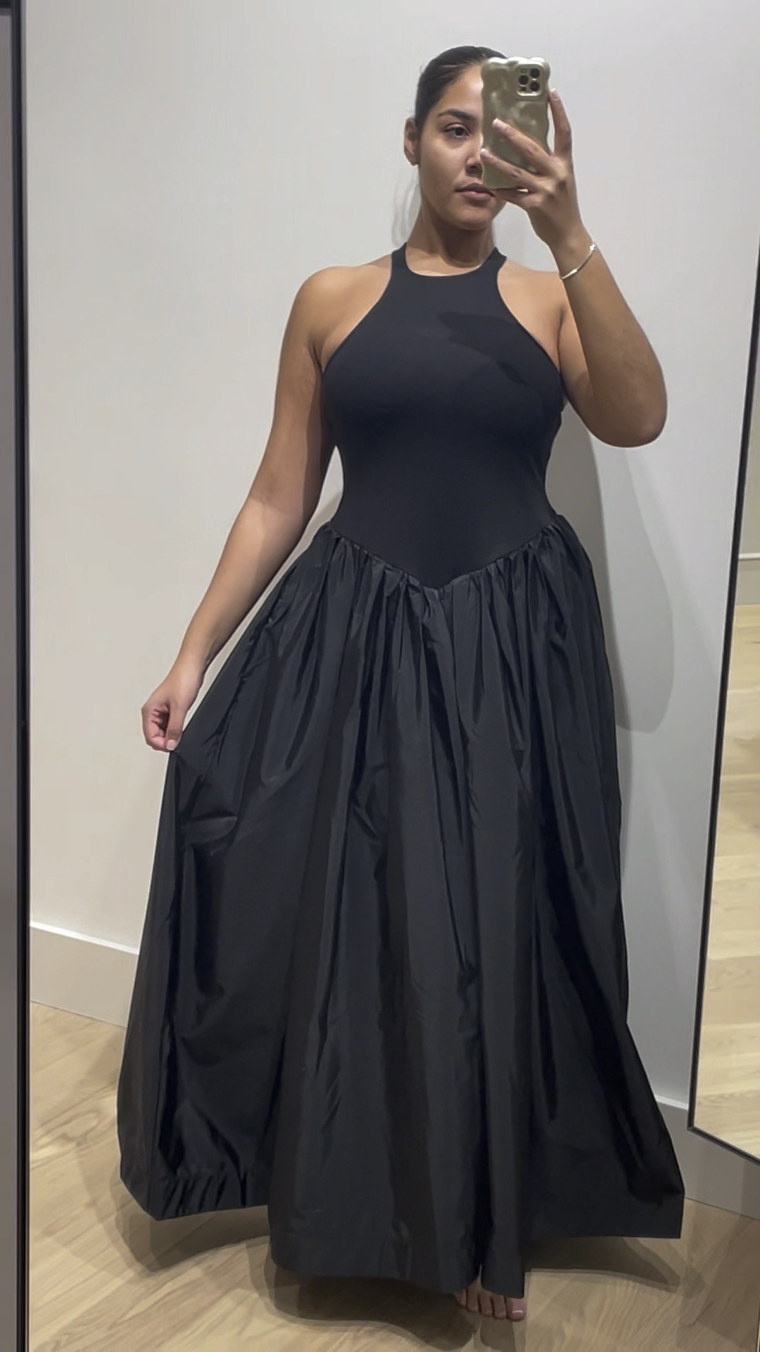 I found cutest Holiday dress at #Anthropologie! It has pockets 🙂‍↕️

#LTKHoliday