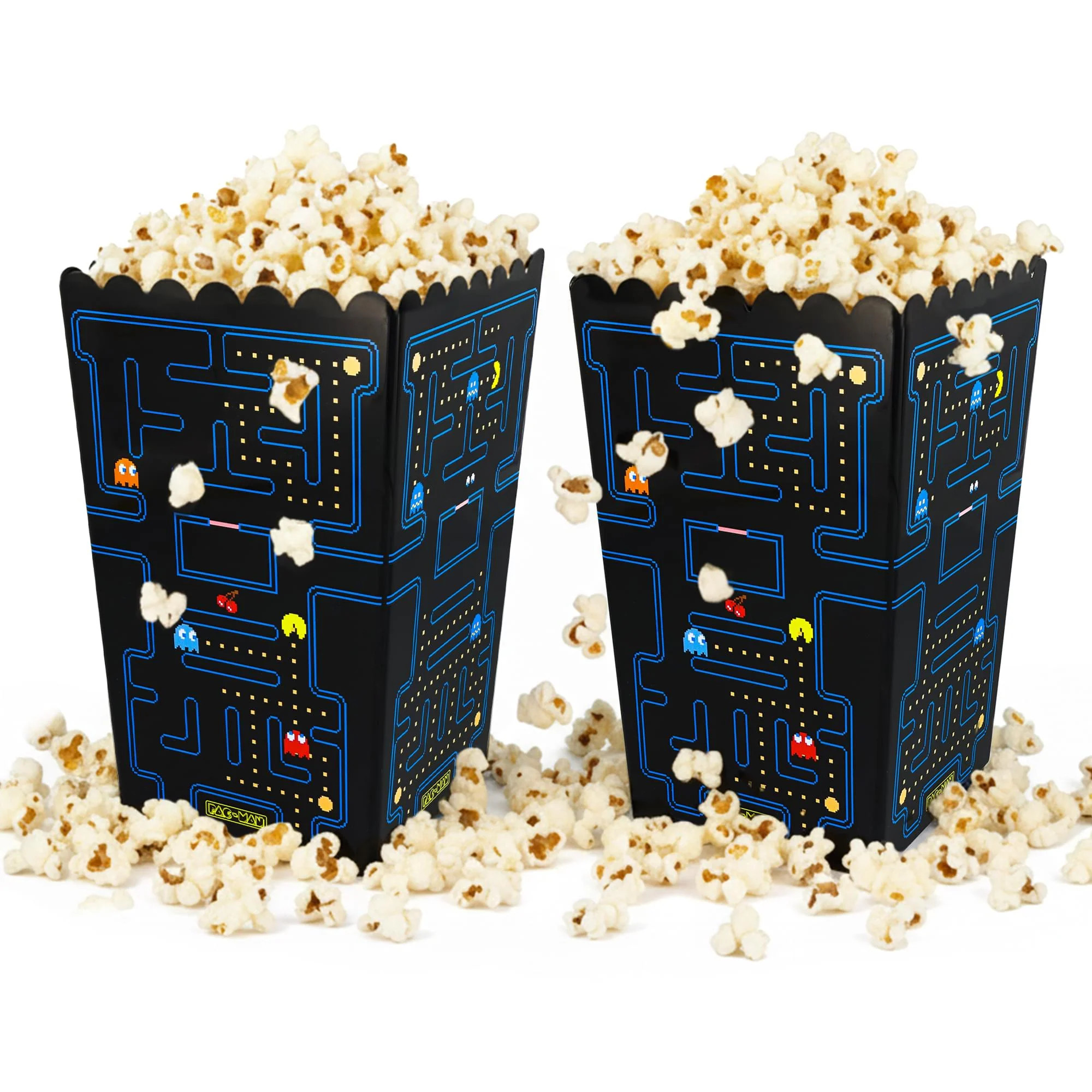 PAC-MAN Maze Popcorn Storage Bucket | Set of 2 | Toynk