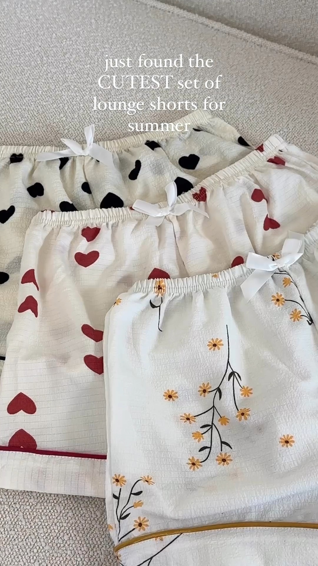 Cutest amazon loungewear shorts for summer! Super lightweight and comfy & how cute are these prints? Wearing a size small for reference! 

#LTKFindsUnder50 #LTKStyleTip #LTKVideo