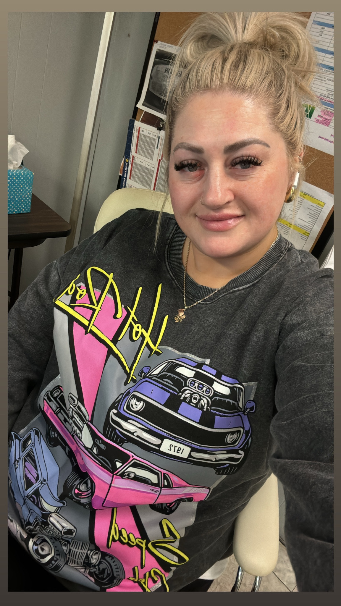 This sweatshirt is cute and comfy and thin enough to wear on chilly spring or summer nights. This looks expensive but it’s under $15. I promise you it is a MUST NEED in your wardrobe! 

#LTKstyletip #LTKfindsunder50 #LTKfindsunder100