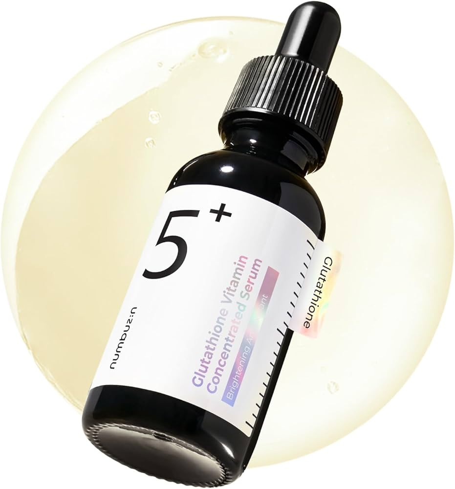 numbuzin No.5 Vitamin Concentrated Serum, Glutathione & Vitamin Serum, Korean Skincare, Tranexami... | Amazon (US)