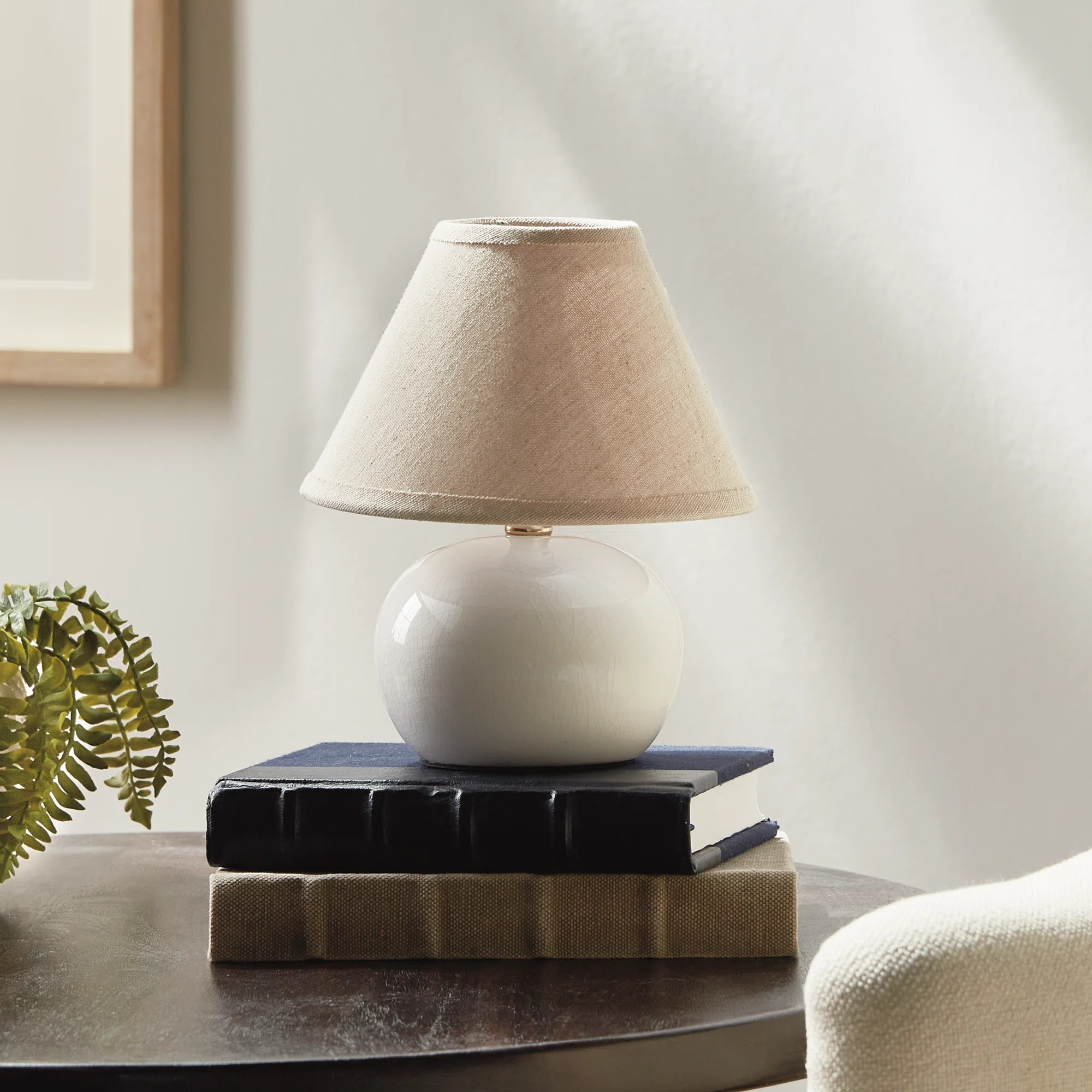 Oscar Ceramic Mini Table Lamp | Wayfair North America