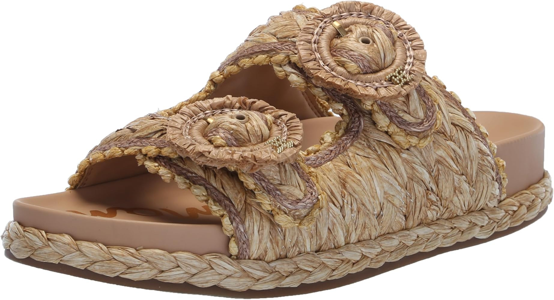 Sam Edelman Women's Beechwood Multi Slide Sandal | Amazon (US)