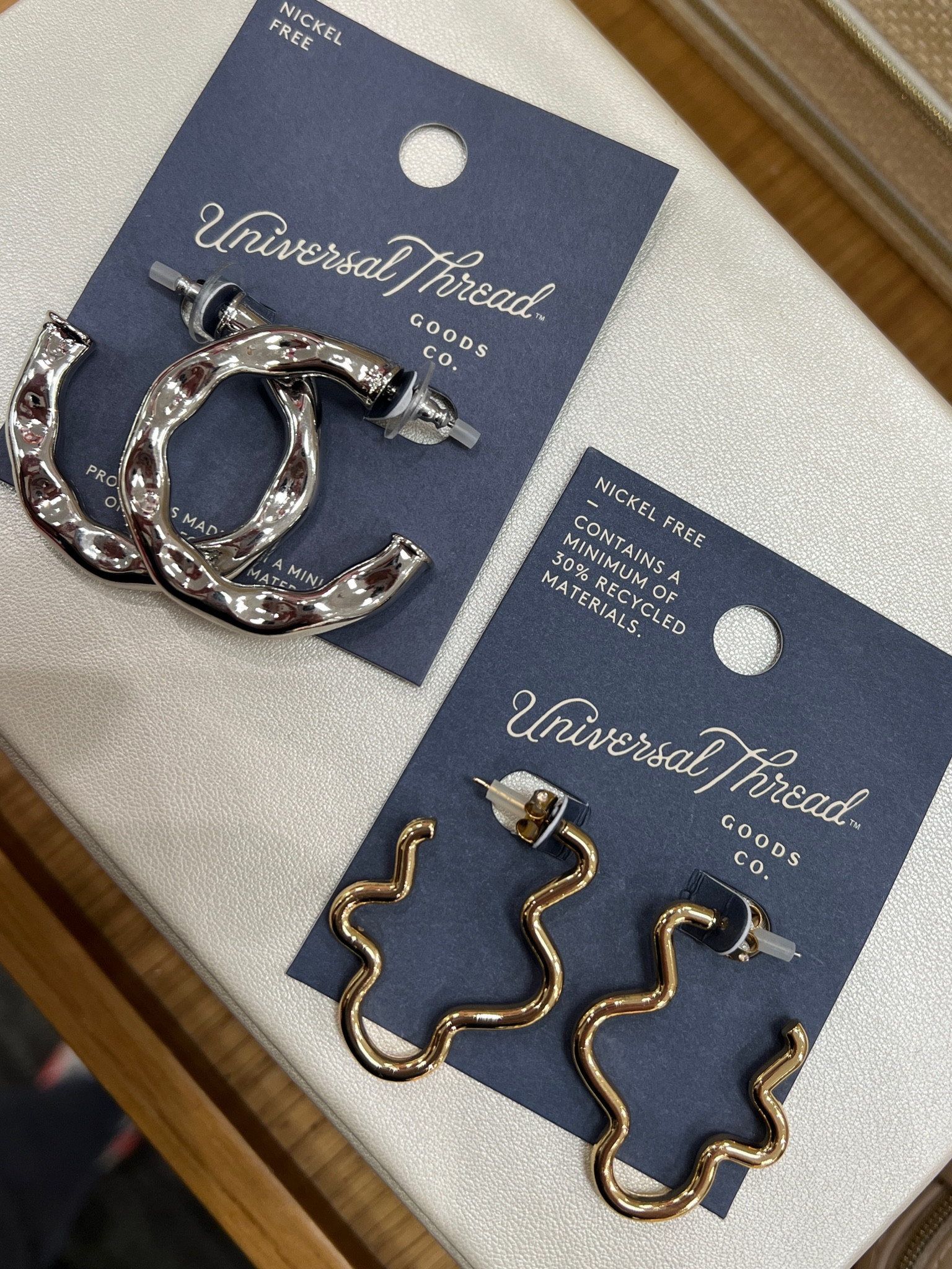 These are both so cute and a fun statement earring and they’re both only $7.99

#LTKstyletip
