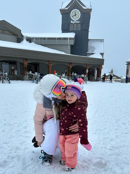 In our happy place. Big white ski resort. Womens ski gear. Kids snow gear. Kids winter pants and jacket. Womens ski helmet  

#LTKunder100 #LTKkids #LTKstyletip