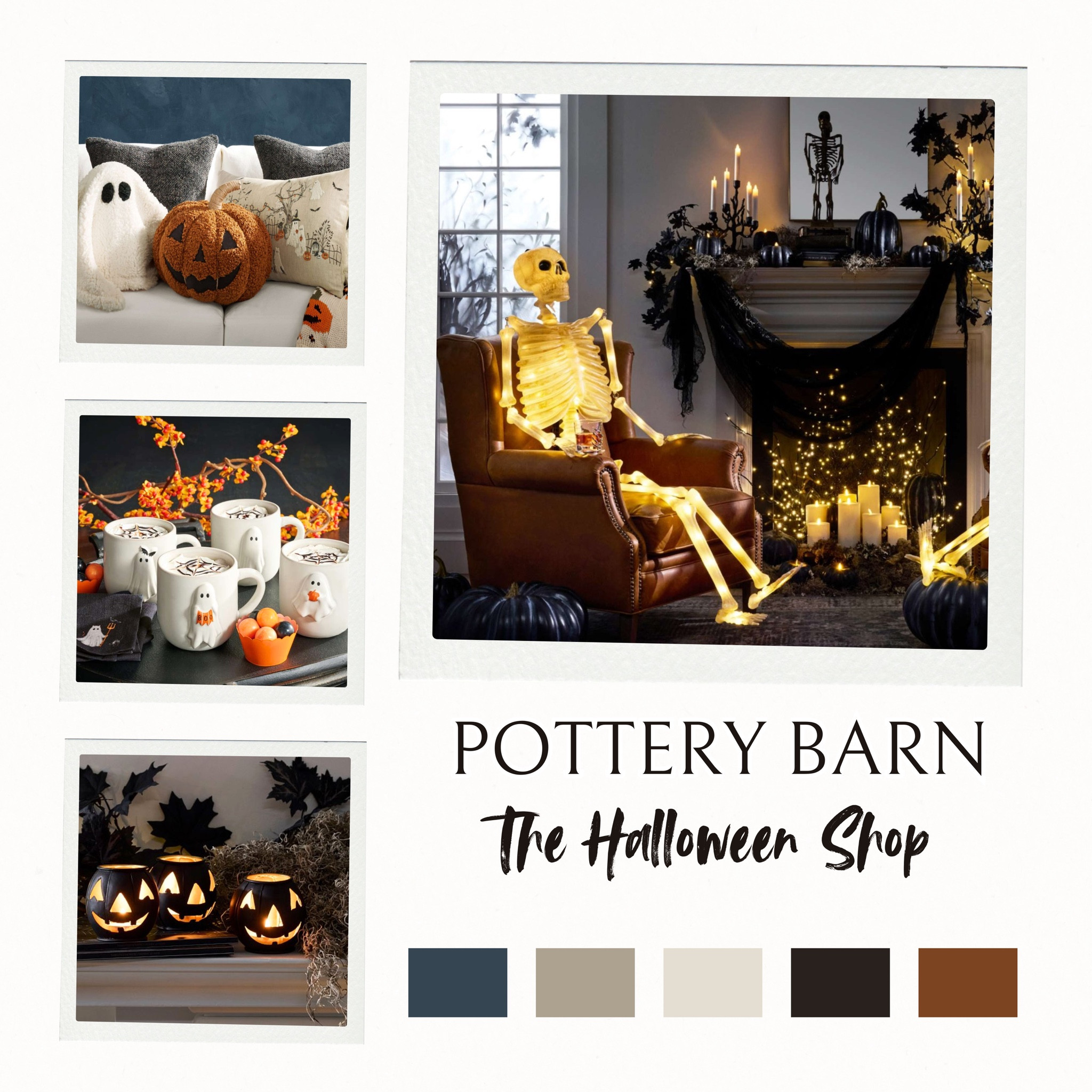 🕷️SCARY GOOD🕷️

Pottery Barn has a new collection of everything you need to make your haunted house a home 👻

Happy Nesting 🐈‍⬛

#LTKautumn