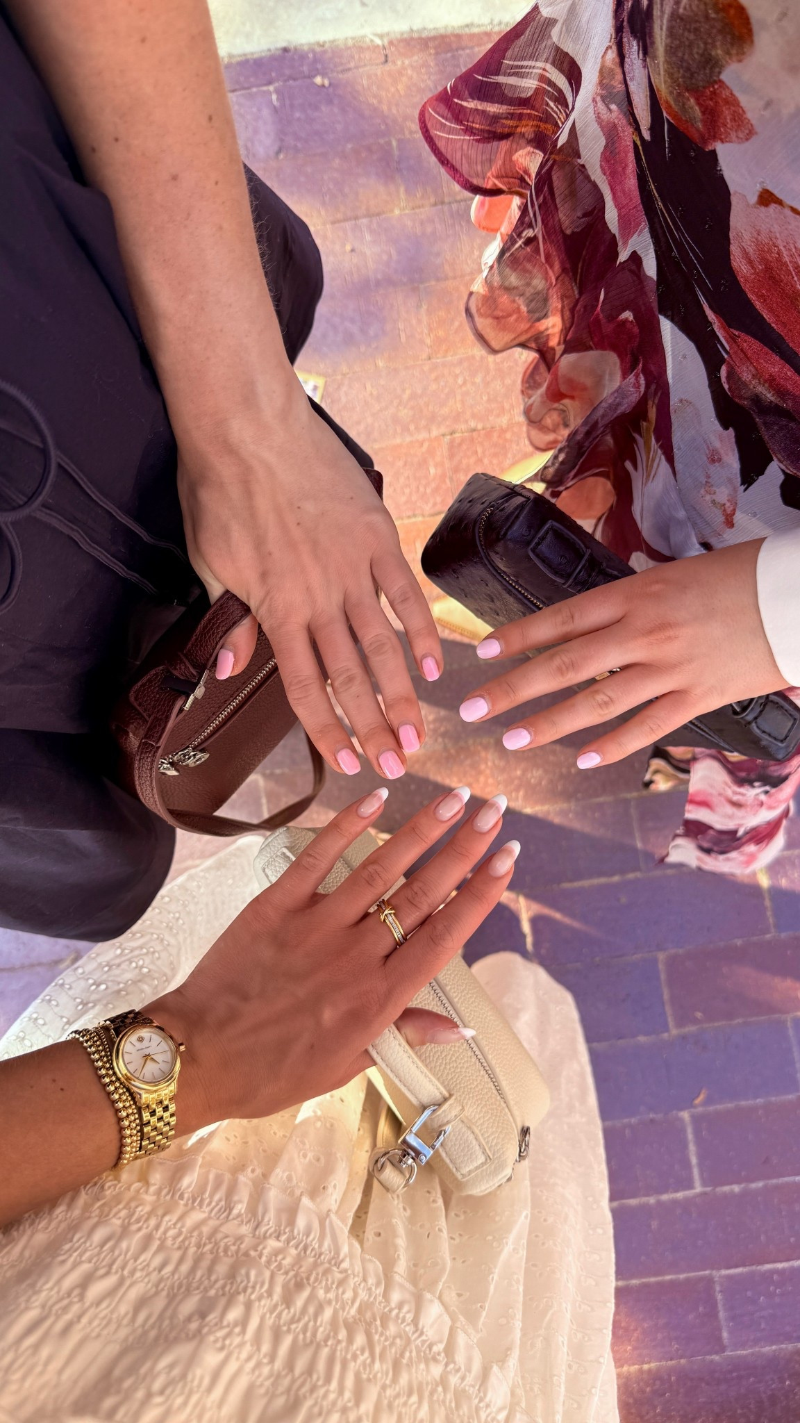 mary kate & ashley-esque matching nails, bags, and dresses!

#LTKootd #LTKPetite #LTKSeasonal