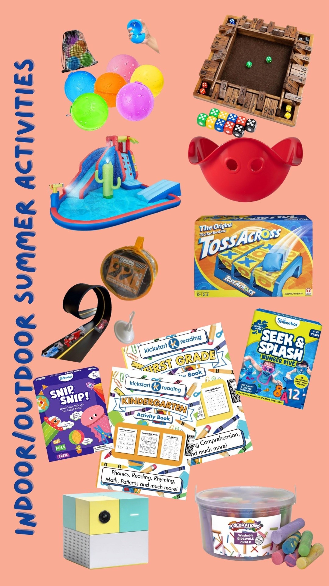 Easy summer play ideas!

#LTKSaleAlert #LTKFamily #LTKSeasonal