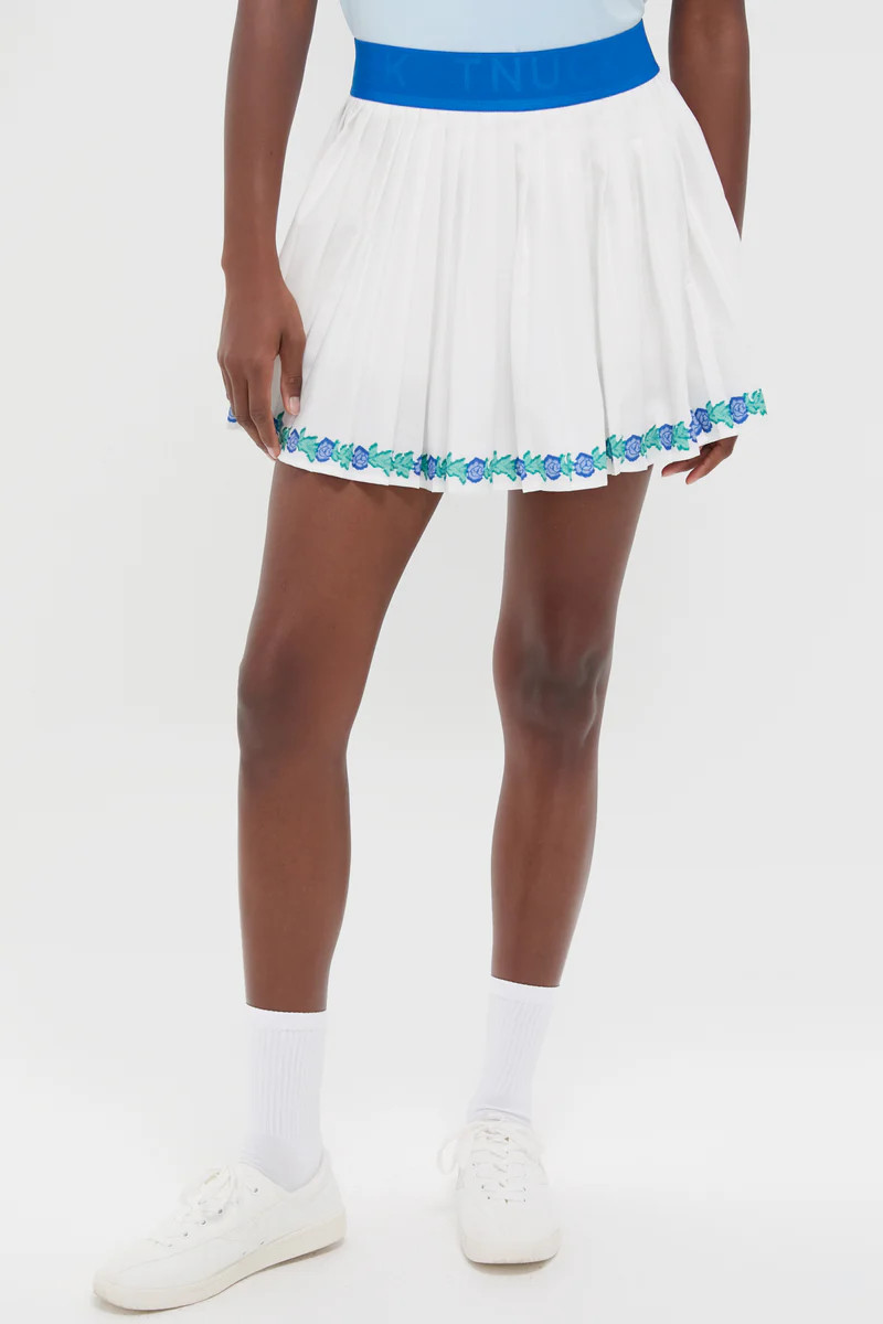 Retro Paisley 14 Inch Performance Jersey Lexi Tennis Skirt | Tuckernuck (US)