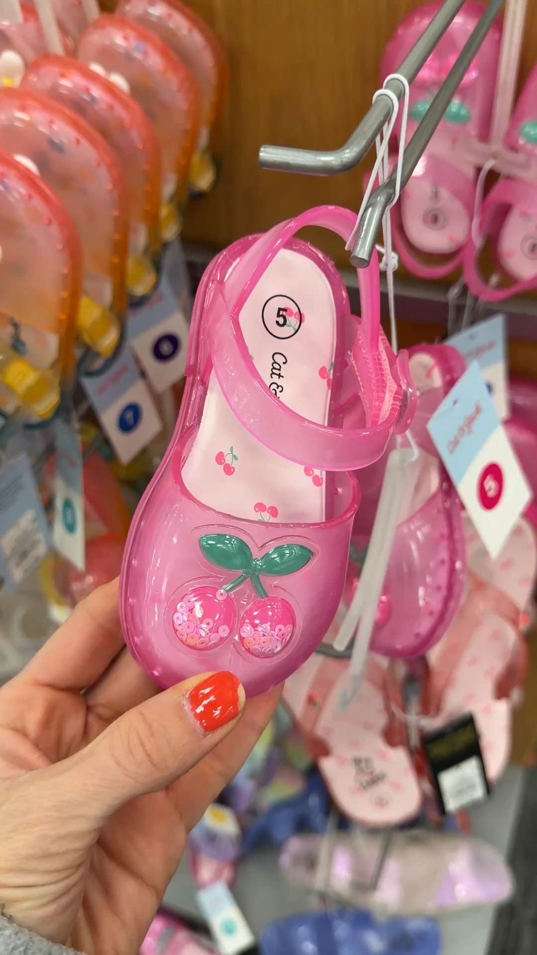 Jelly shoes bring back some memories!! These are so adorable🫶🏻😍✨

#LTKSeasonal #LTKmomlife #LTKKids