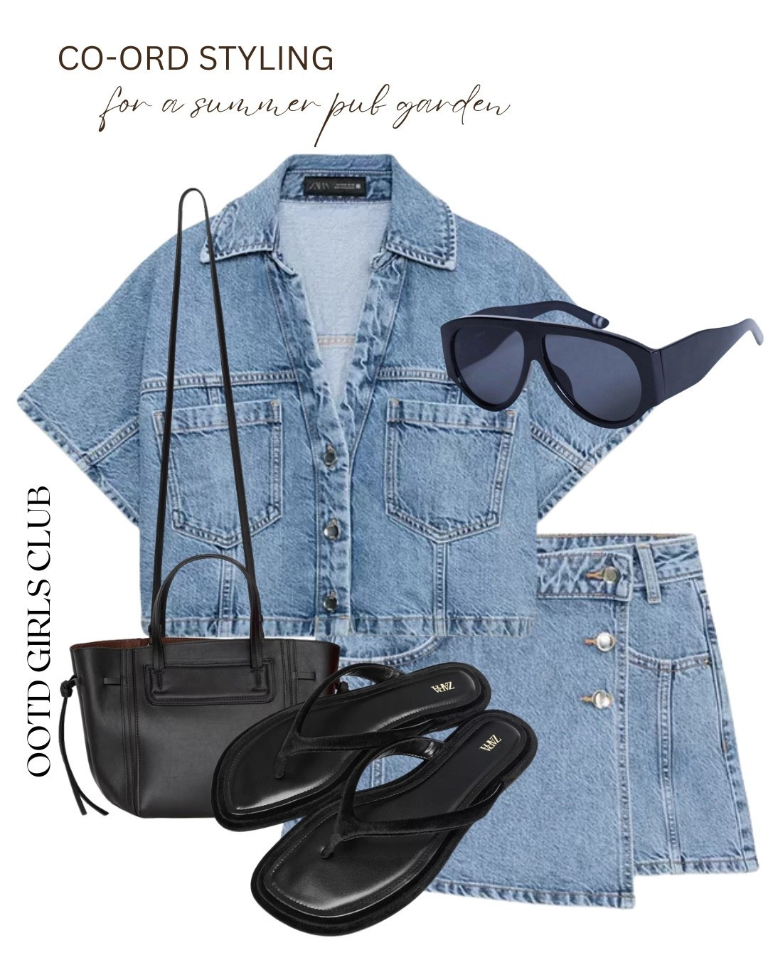 Denim co-ord styling for a summer pub garden 

#LTKspring #LTKstyletip #LTKeurope