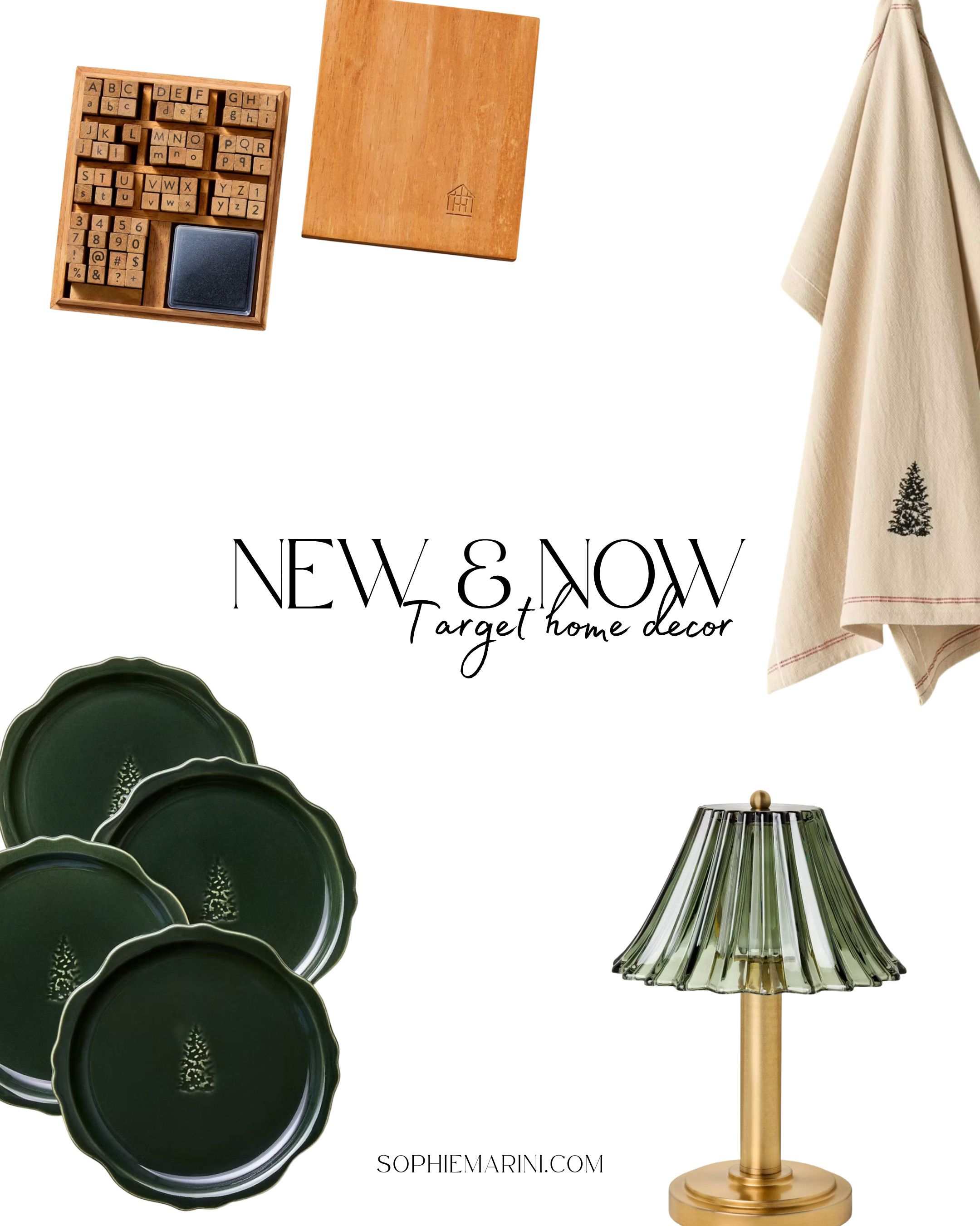 New & now: Target home new arrivals 
[Floral Block Memory Foam Runner Rug, Target home decor, Target home, holiday decor, affordable home decor, Flour Sack Towel, Velvet Bow Stocking, Letter and Number Wood Stamp, Green tree Stoneware Carved Ribbed Edge Appetizer Plate, Glass Shade Table Lamp Green, Extra Full Olive and Pine Garland, burgundy Windowpane Plaid with Ruffle Throw Blanket] 
 

 #LTKHoliday #LTKSeasonal #LTKHome