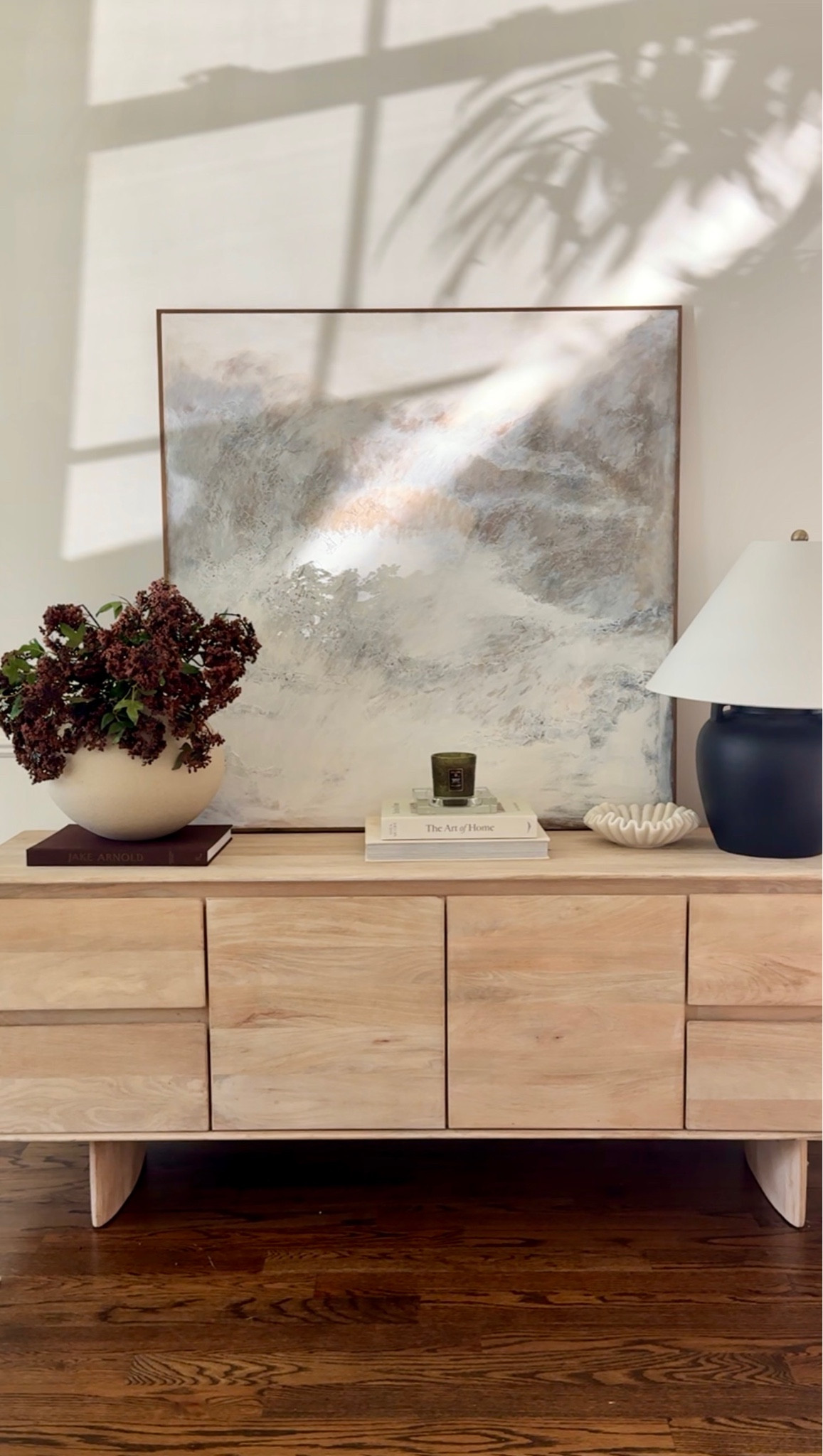 Fall is arriving early over here, and these Amazon berry stems might be one of my favorite finds yet. 🤎 They have the prettiest rich burgundy tone, incredible texture, and instantly give that designer, collected look without the designer price. Styled in my favorite ceramic vase for an easy transition into late summer and fall. #AmazonHome #FallDecor #AmazonFinds #NeutralHome #OrganicModern #ModernHome #DesignerStyle #HomeDecor #CozyHome #SeasonalDecor #FallStyling #FauxStems #HomeInspo #InteriorStyling

#LTKHome #LTKHome #LTKSaleAlert #LTKSeasonal