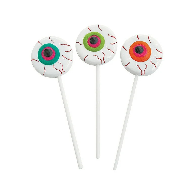 Eyeball Suckers - Edibles - 12 Pieces | Walmart (US)