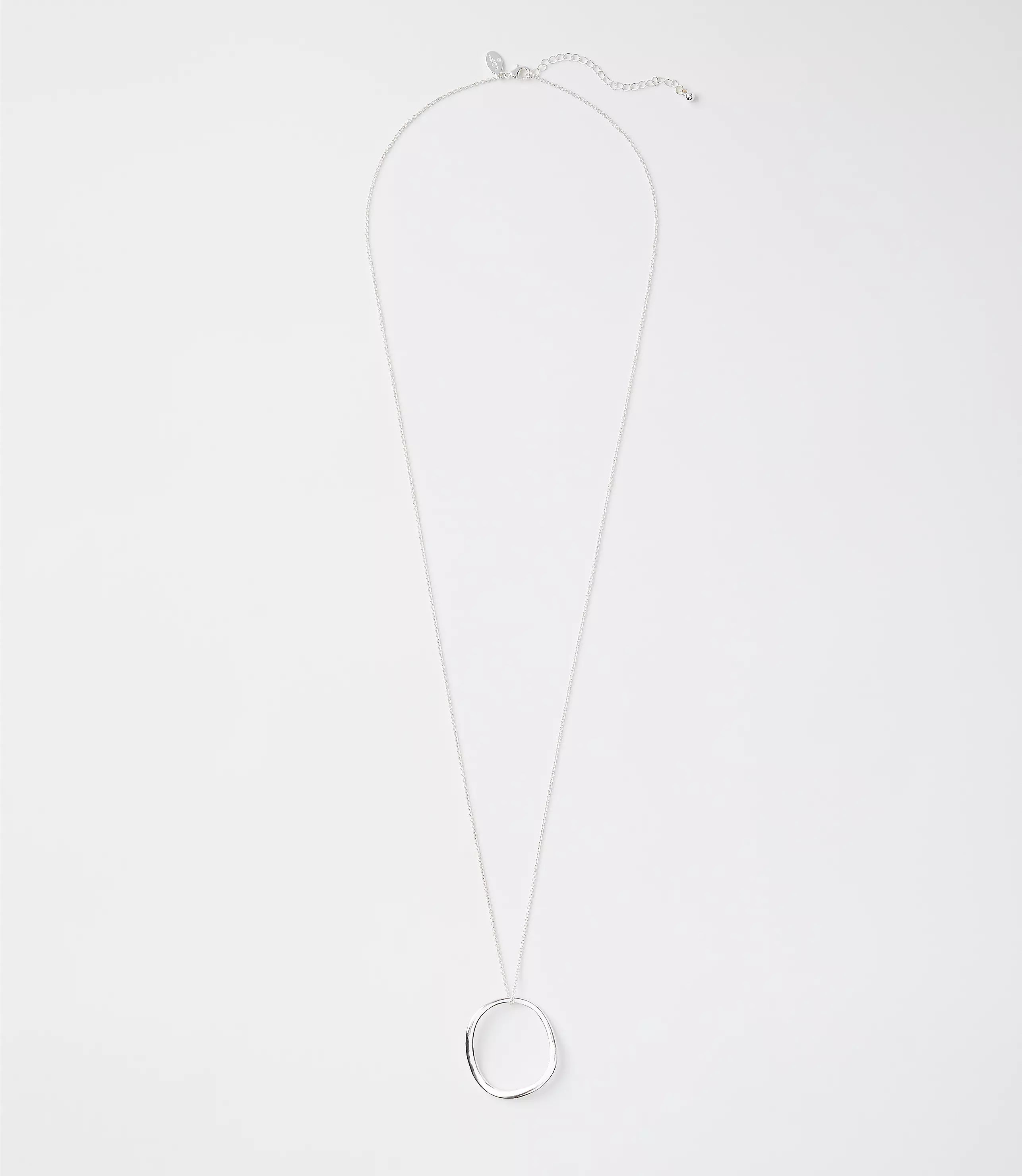 Teardrop Pendant Necklace | LOFT