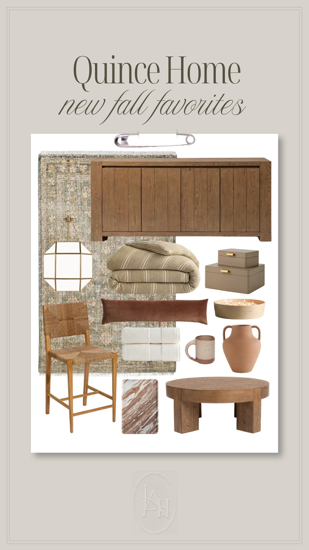 I’m all about earthy tones for fall! Warm greens, browns, and natural wood finishes create spaces that feel cozy and timeless. These new Quince home finds are just too good!

#LTKHome