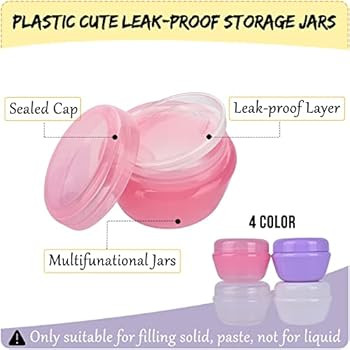 21 Pack Leak Proof Silicone Travel Bottles Set, Muslish TSA Approved Containers for Toiletries, T... | Amazon (US)