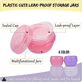 21 Pack Leak Proof Silicone Travel Bottles Set, Muslish TSA Approved Containers for Toiletries, T... | Amazon (US)